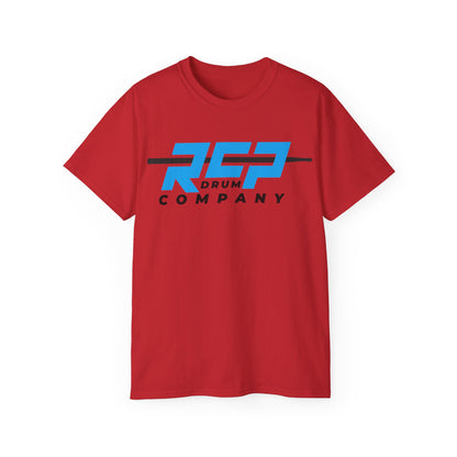 RCP Drum Company T-Shirt | Blue Logo