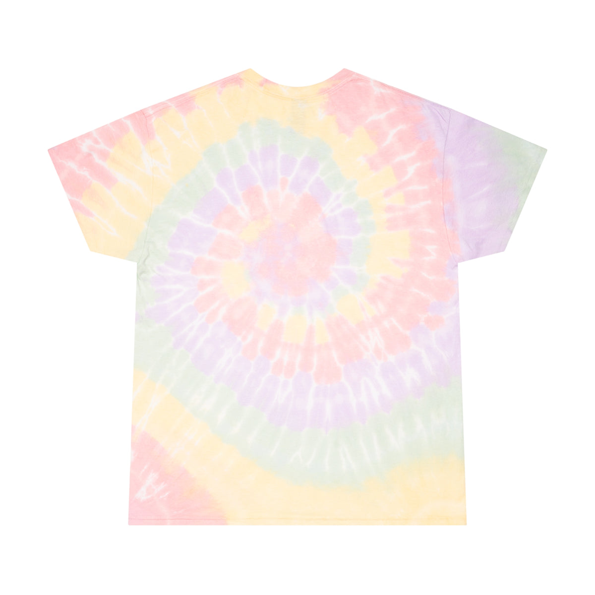 RCP Drum Company Tie-Dye T-Shirt | Pink Logo