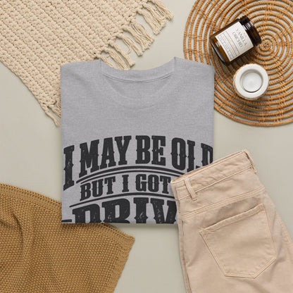 I Got to Drive All the Cool Cars – One-Color Gildan 5000 T-Shirt | 071-R1-v2
