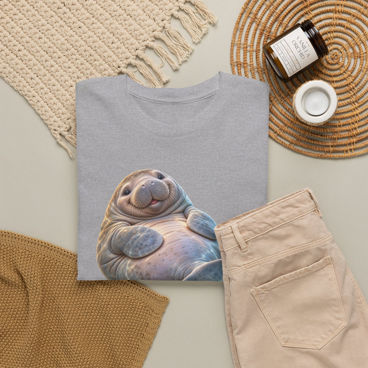 Plump Manatee Paddle Float T-Shirt