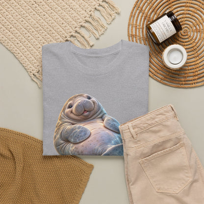Plump Manatee Paddle Float T-Shirt