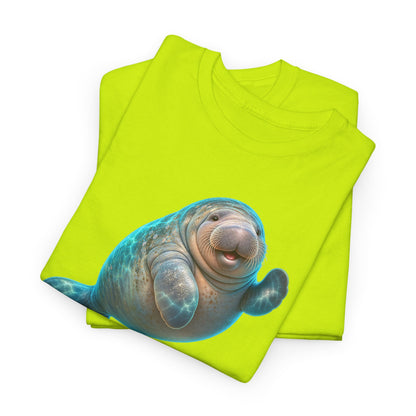 Friendly Flipper Manatee T-Shirt