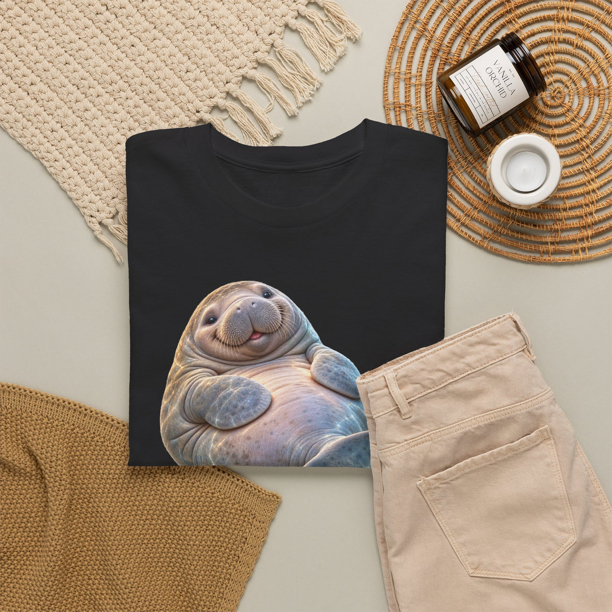 Plump Manatee Paddle Float T-Shirt
