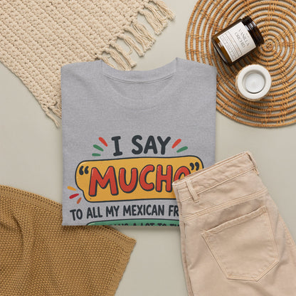 Mucho — Gildan 5000 T-Shirt | 206 | Artwork Review