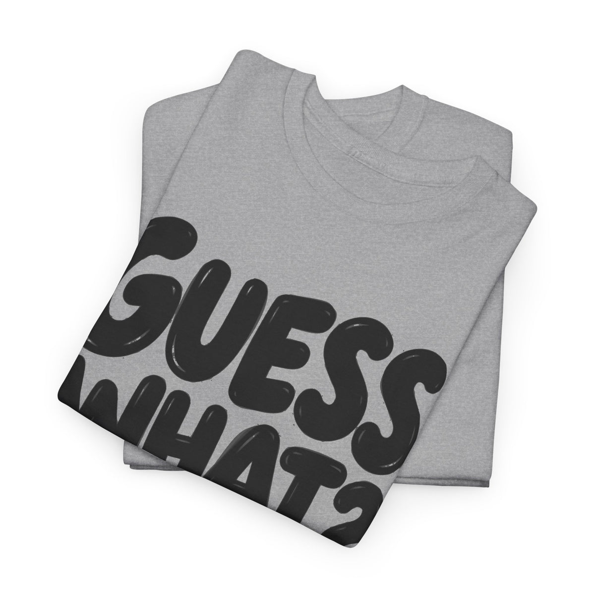 102a Guess What Chicken — One-Color — Gildan 5000 T-Shirt