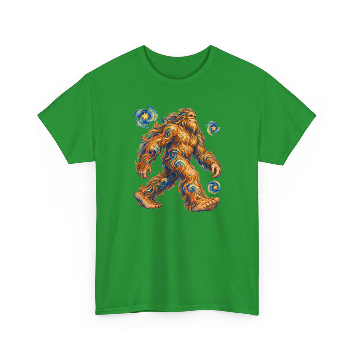 Starlit Bigfoot Wanderer T-Shirt