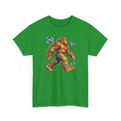 Starlit Bigfoot Wanderer T-Shirt