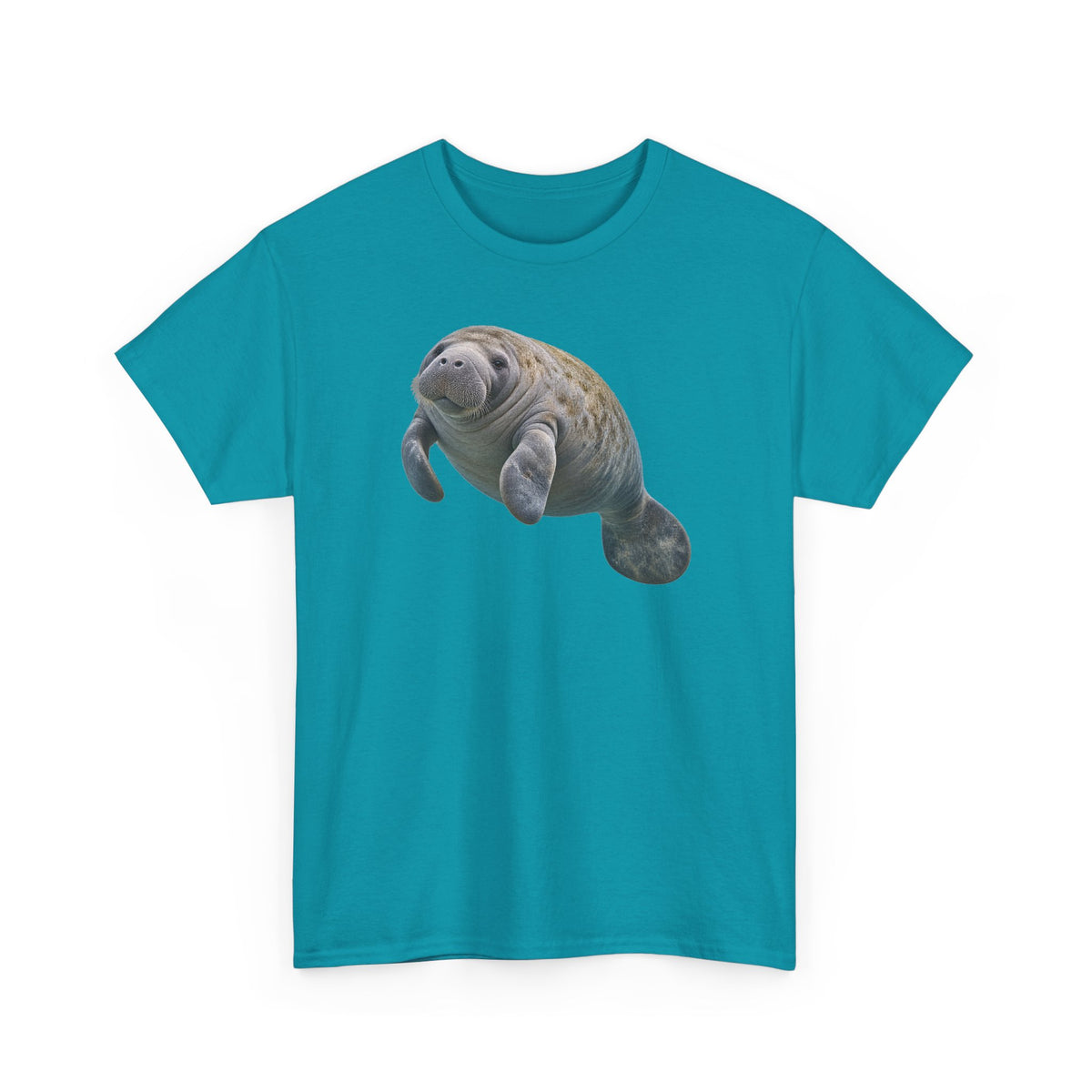 Gentle Giant Manatee Portrait T-Shirt