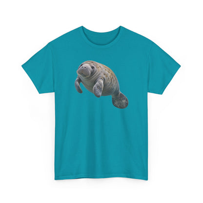 Gentle Giant Manatee Portrait T-Shirt