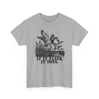 If It Flies – Gildan 5000 T-Shirt | 035a