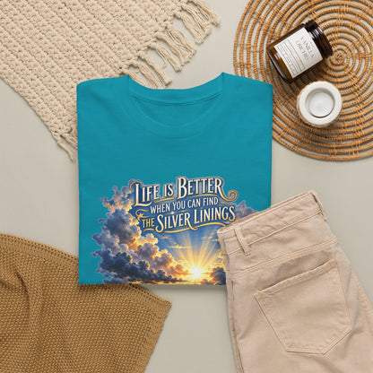 Silver Linings – Gildan 5000 T-Shirt | 027