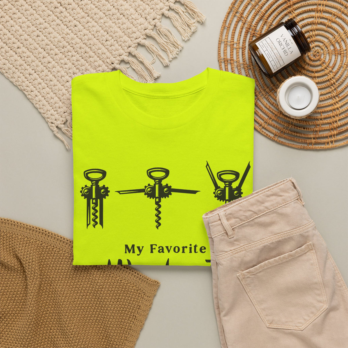 My Favorite Workout - Corkscrew T-Shirt | Unisex Graphic Tee