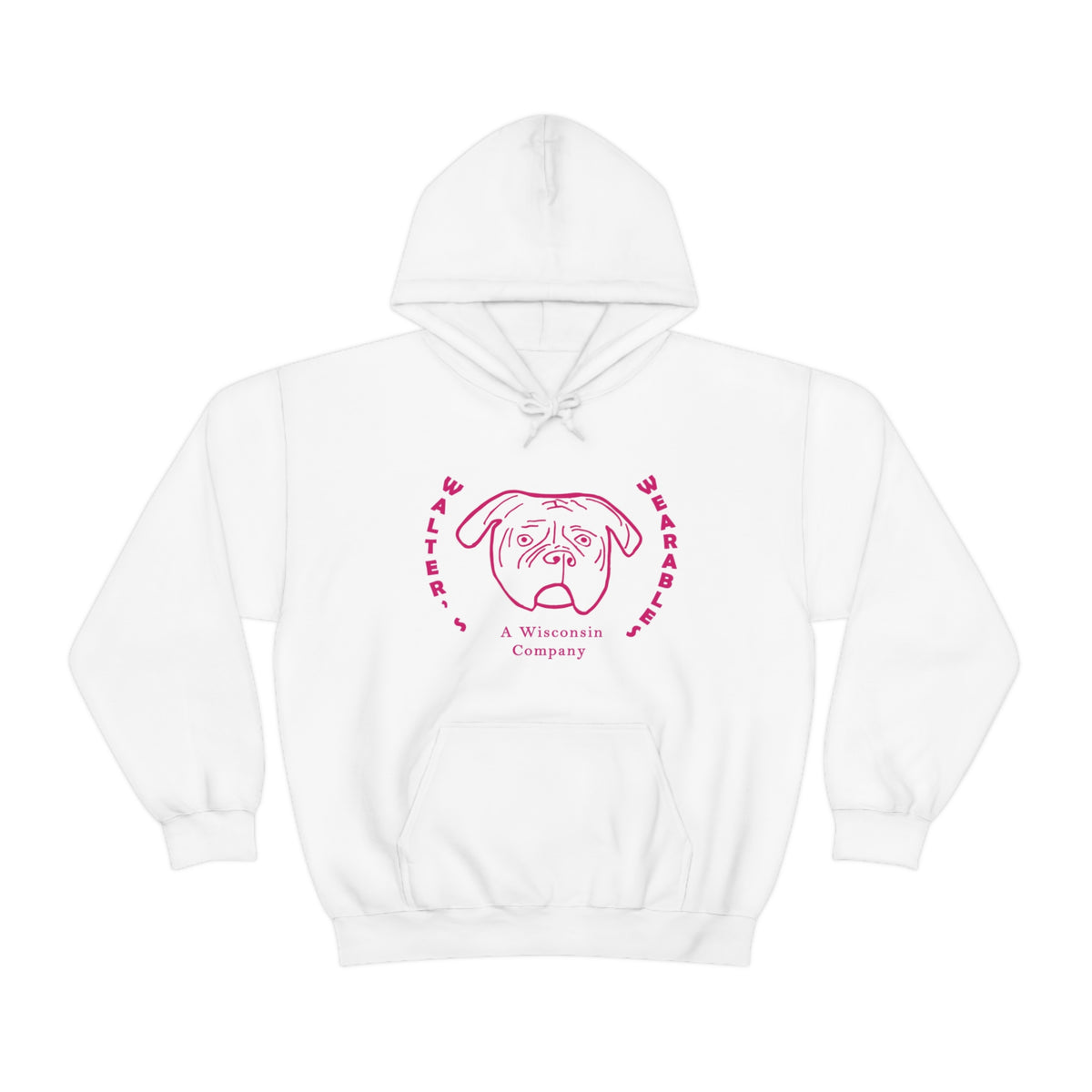 Walter's Wearables Logo Pullover Hoodie