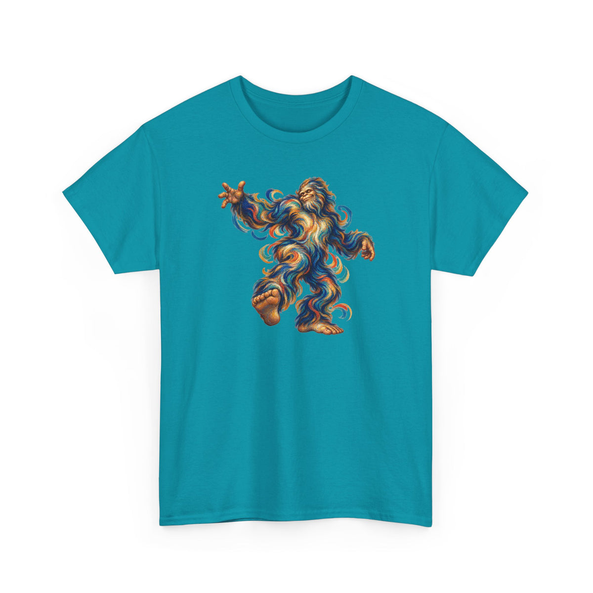 Spiral Step Bigfoot Dance T-Shirt