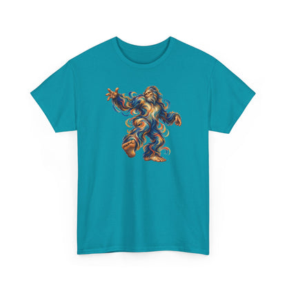 Spiral Step Bigfoot Dance T-Shirt