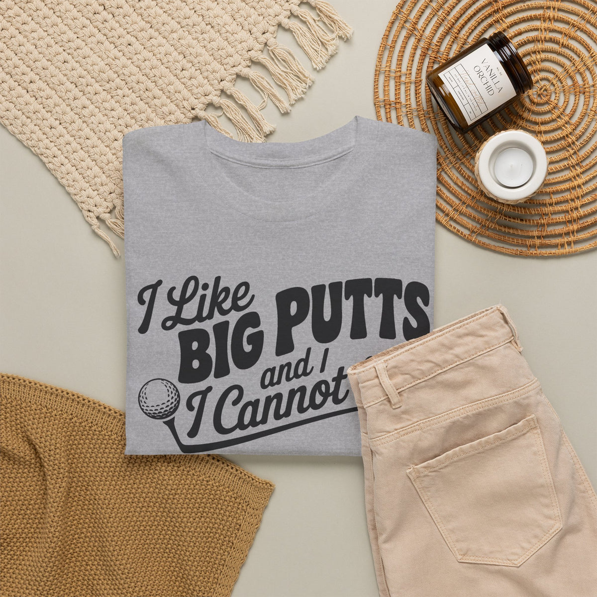 I Like Big Putts and I Cannot Lie T-Shirt | Unisex Graphic Tee