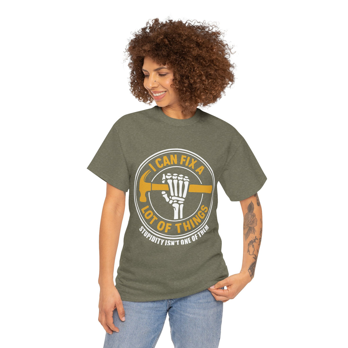 I Can Fix a Lot of Things T-Shirt | Funny Mechanic Tee