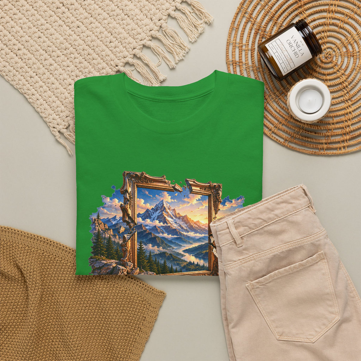 Behind the Frame – Gildan 5000 T-Shirt | 010