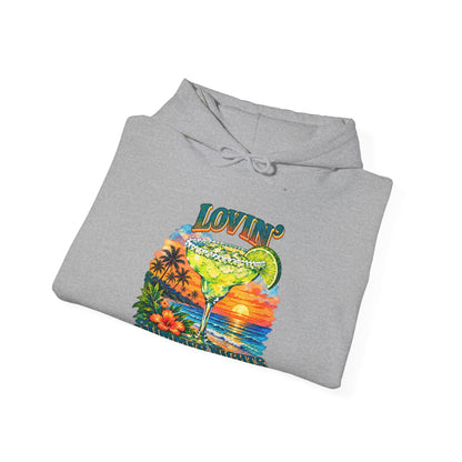 Lovin’ Summer Nights Margarita – Gildan 18500 Hoodie | 001a-v2