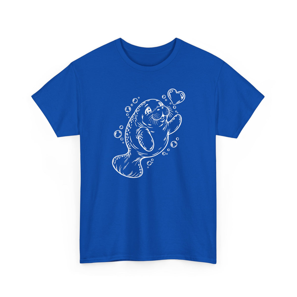 Chubby Manatee's Bubble Wish T-Shirt