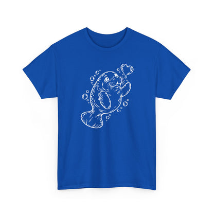 Chubby Manatee's Bubble Wish T-Shirt