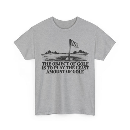 The Object of Golf – Gildan 5000 T-Shirt | 210a-v2