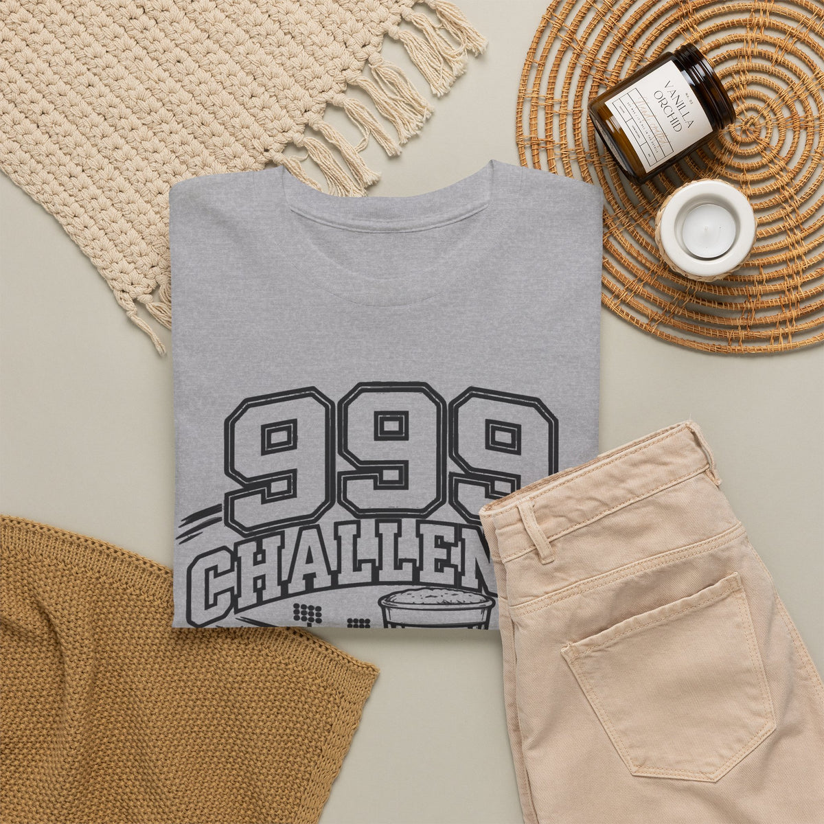 999 Challenge – Gildan 5000 T-Shirt | 277a