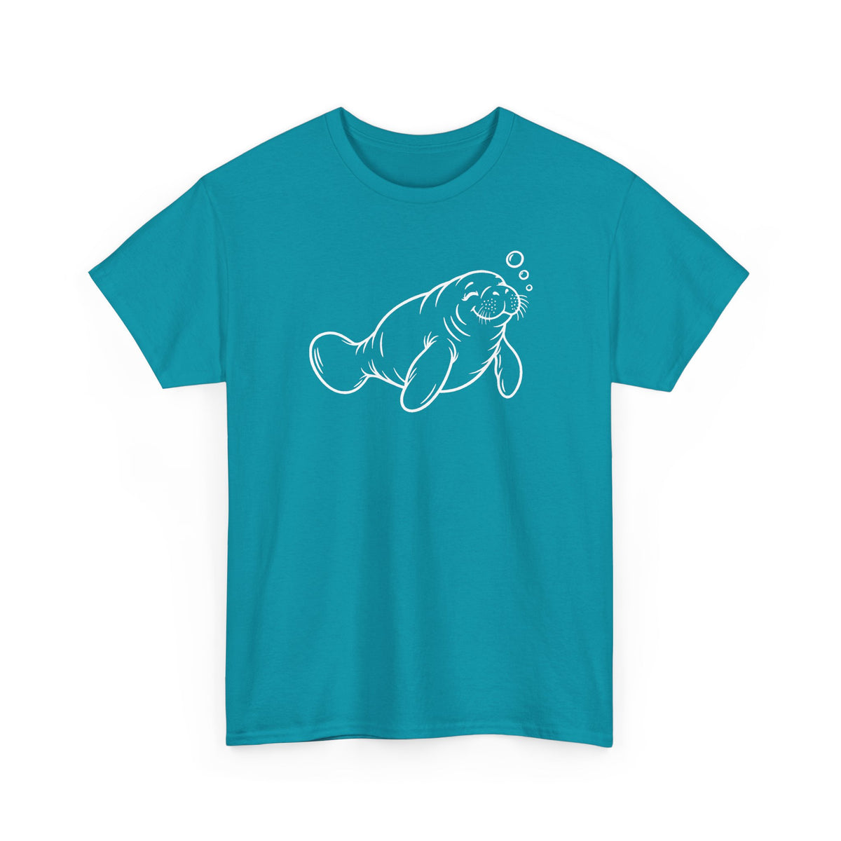 Slow Float Manatee T-Shirt
