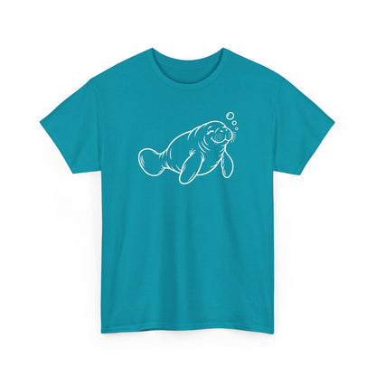 Slow Float Manatee T-Shirt