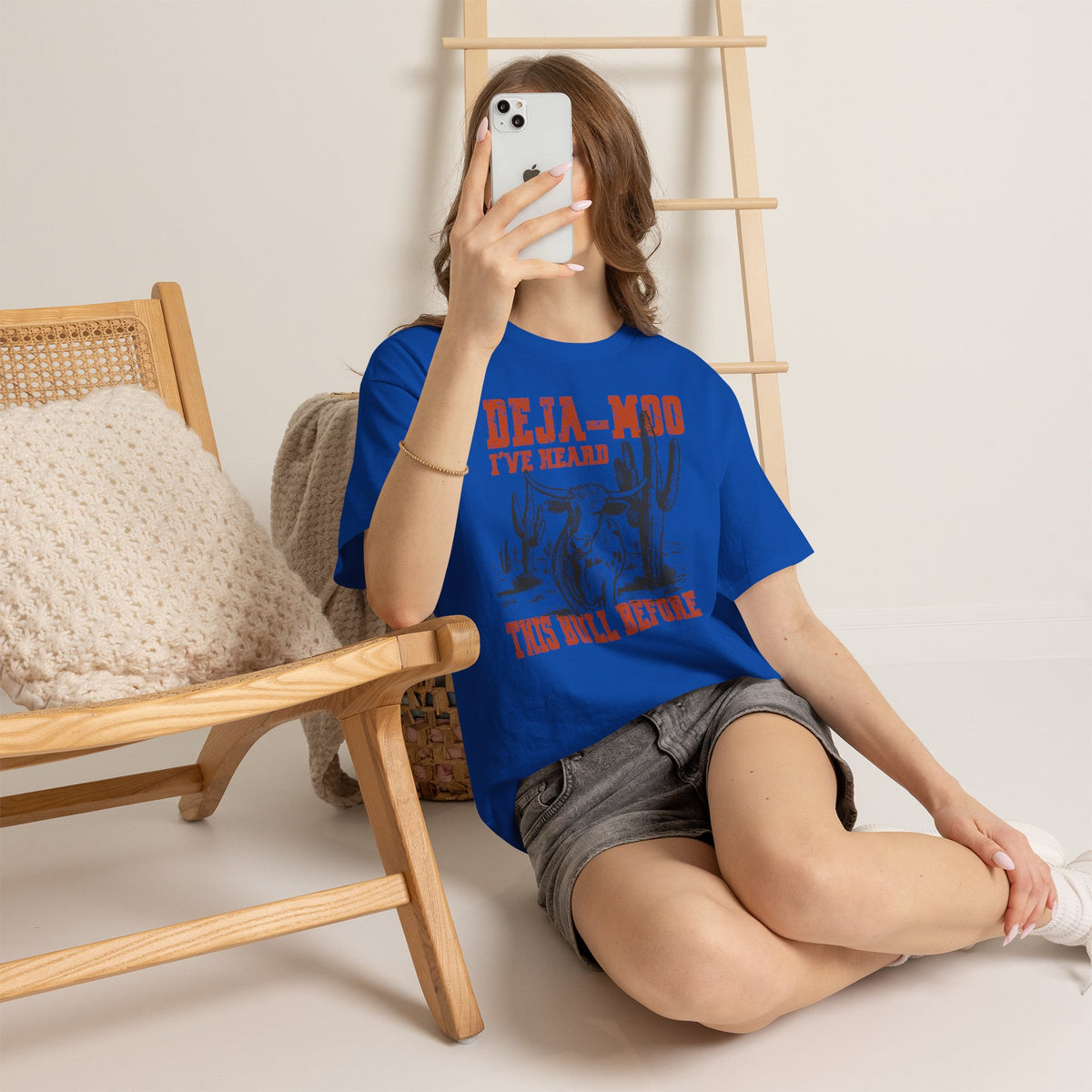 Deja-Moo T-Shirt | I’ve Heard This Bull Before Western Tee