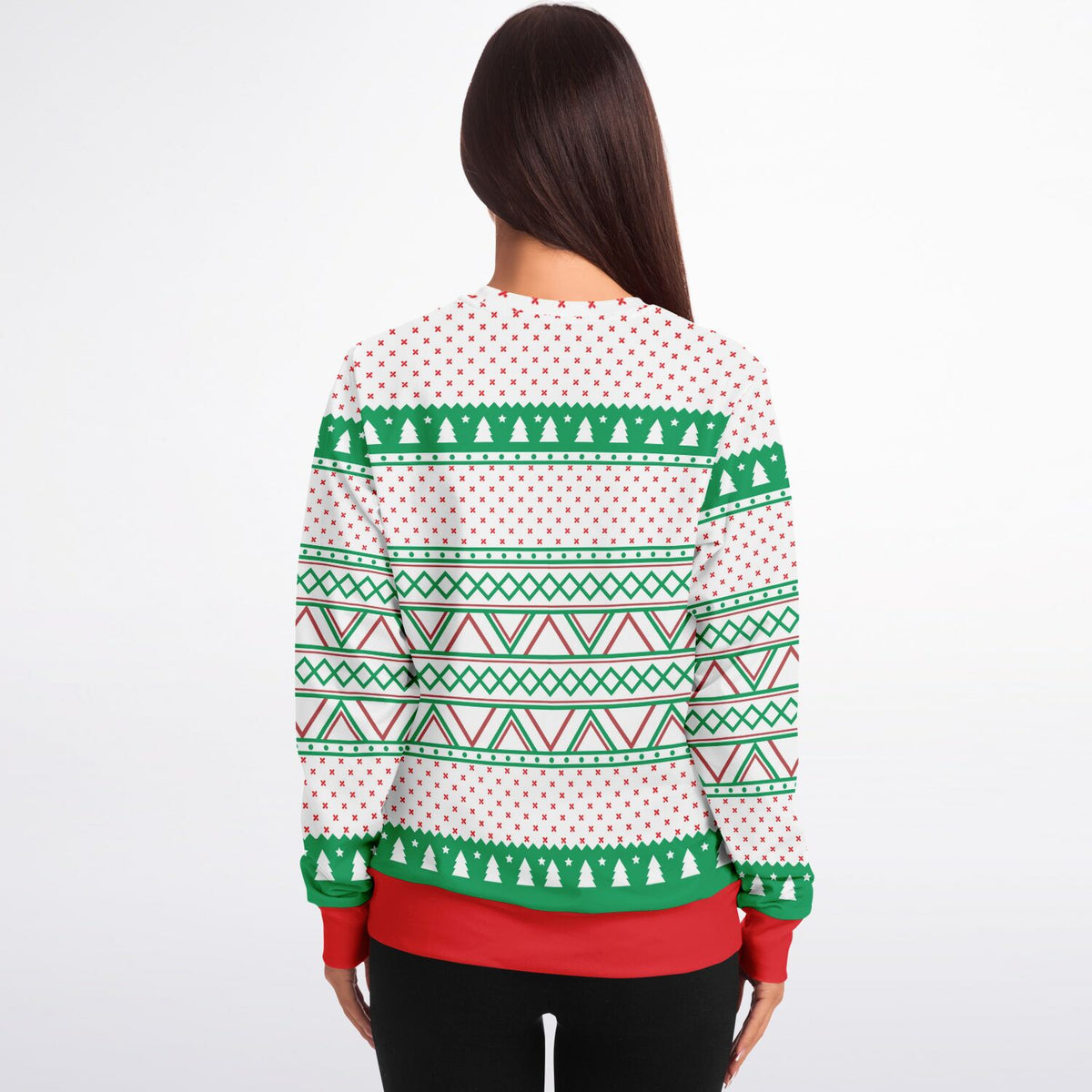 I Don't Believe in You Either Christmas Sweatshirt