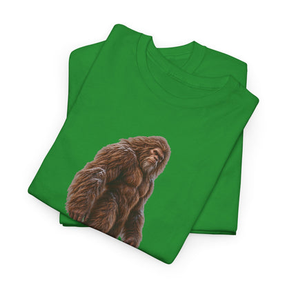 Frost-Touched Alpine Sasquatch T-Shirt