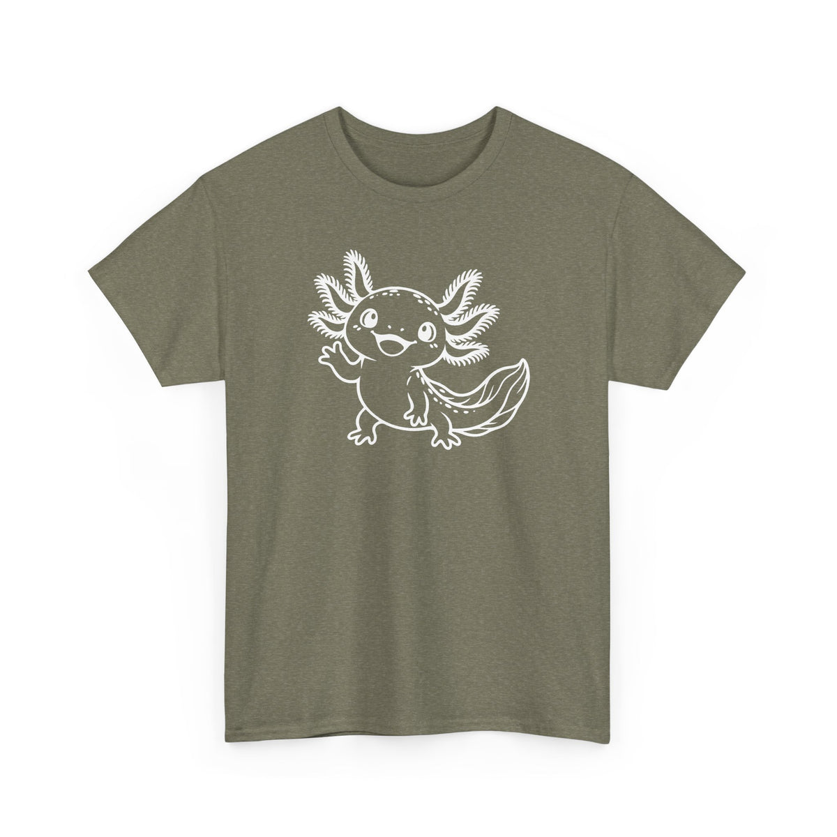 Little Wave Axolotl T-Shirt
