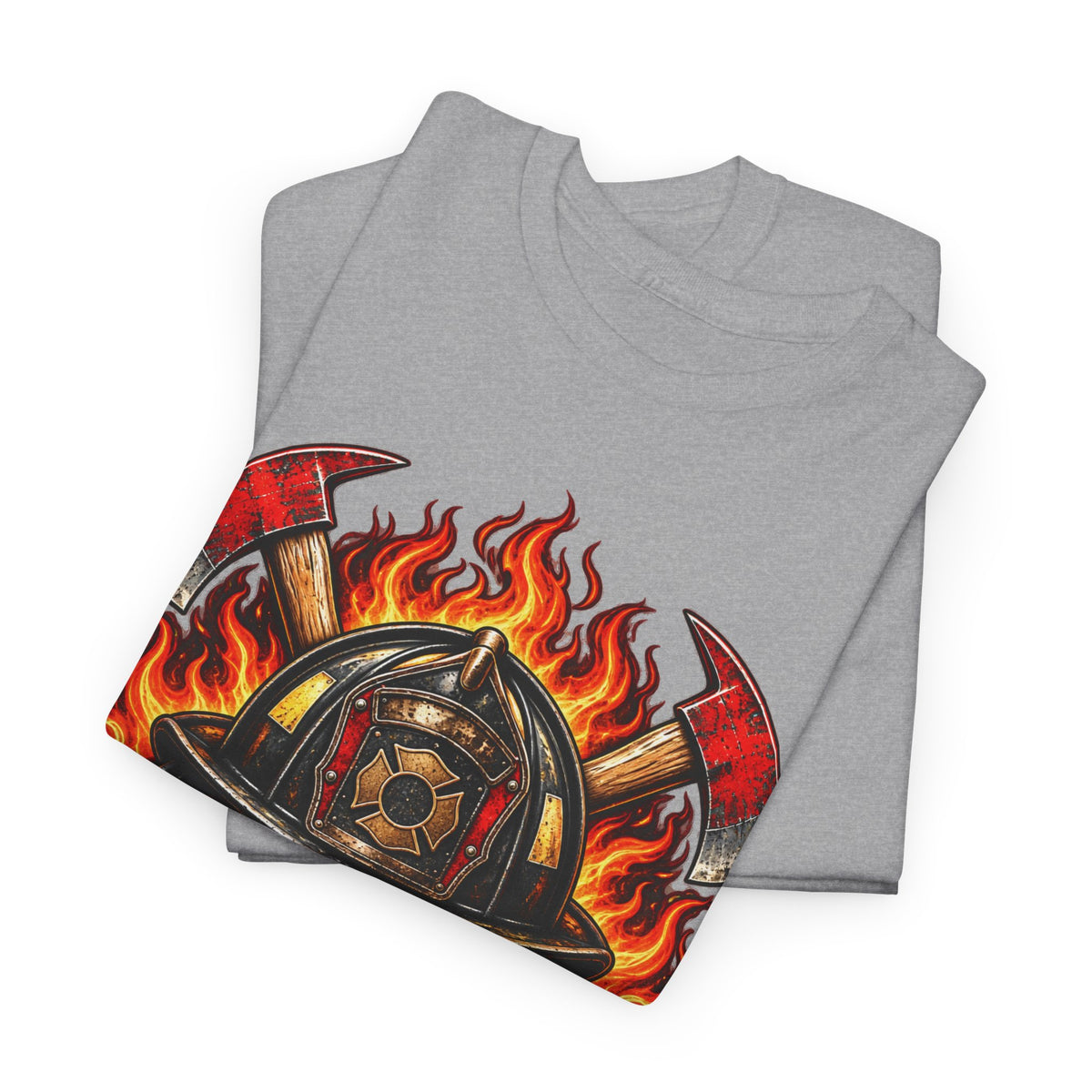 You Light 'Em, We Fight 'Em — Color – Gildan 5000 T-Shirt | 164
