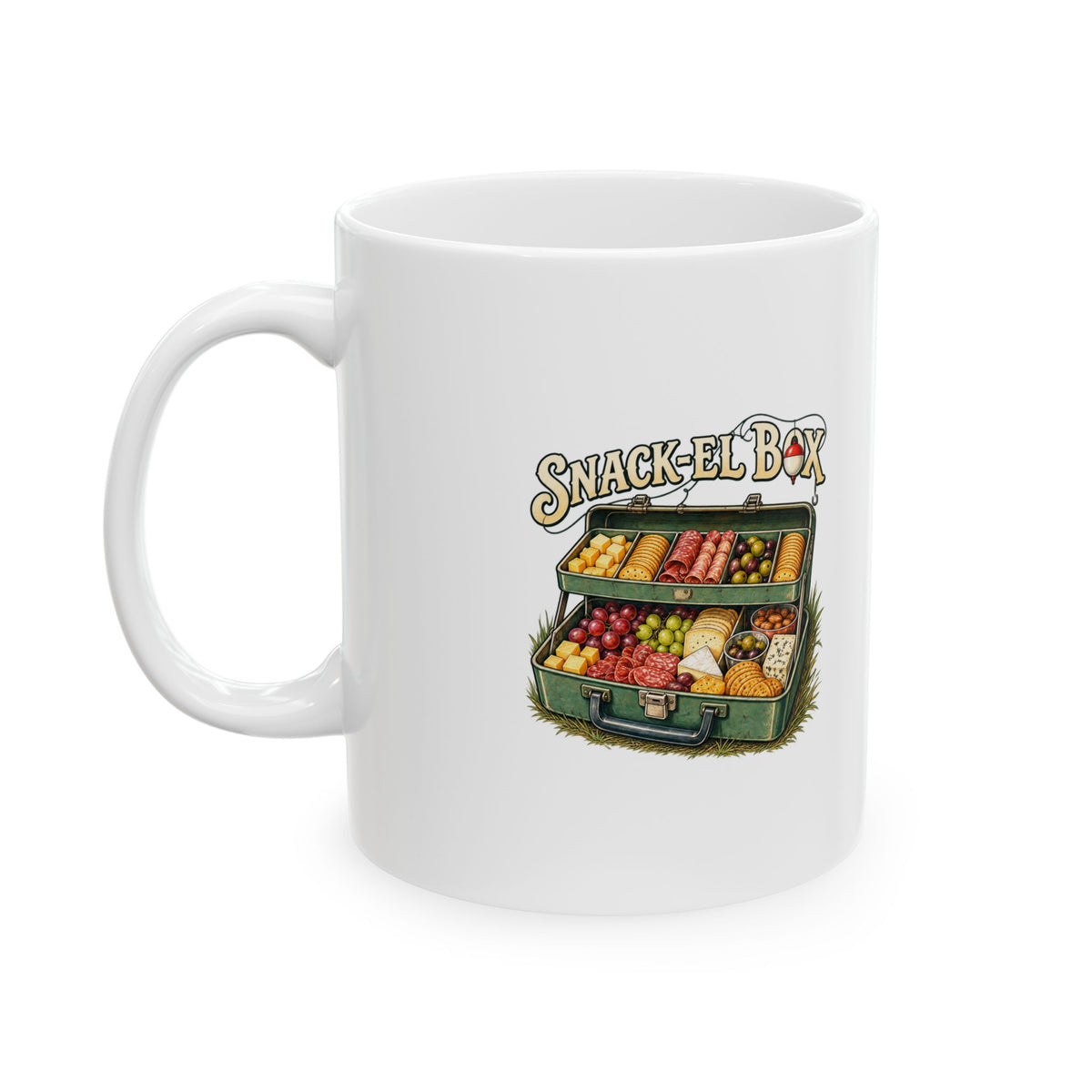 Snack-el Box – Ceramic Mug, 11 oz | 034