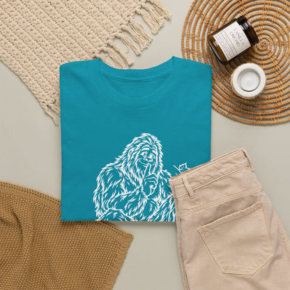 Shh, Friendly Bigfoot in the Forest T-Shirt