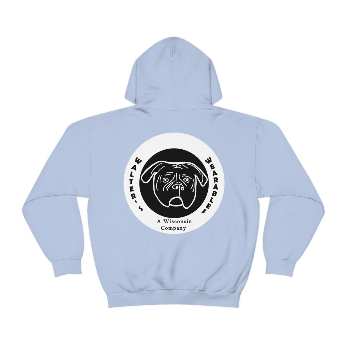Walter's Wearables Logo Pullover Hoodie