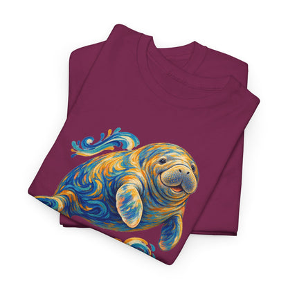 Golden Drift Manatee T-Shirt
