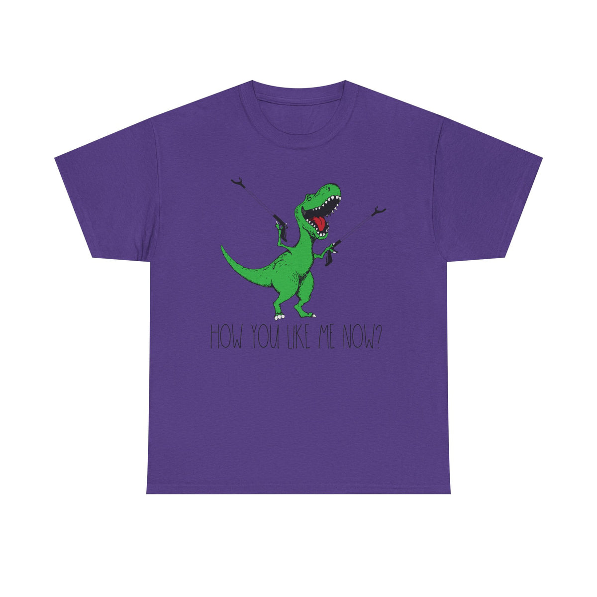 How You Like Me Now T-Rex T-Shirt | Funny Dinosaur Tee