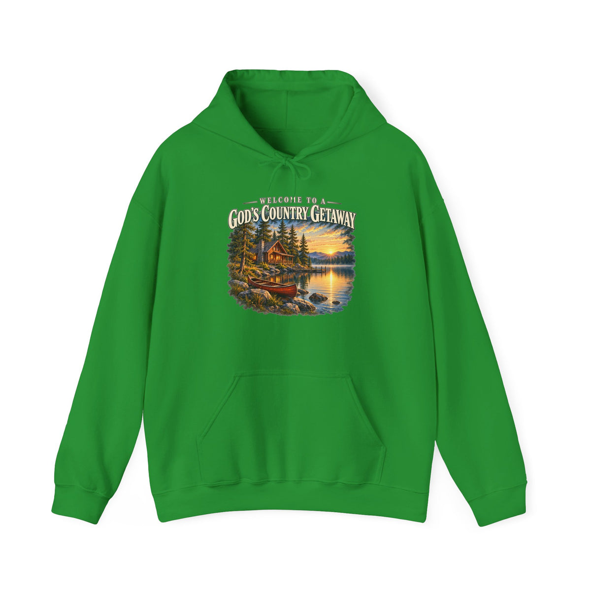 God's Country Getaway – Gildan 18500 Hoodie | 031