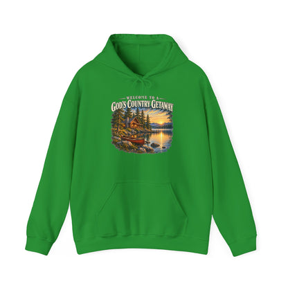 God's Country Getaway – Gildan 18500 Hoodie | 031
