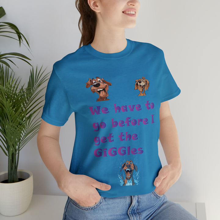 Before I Giggle T-Shirt