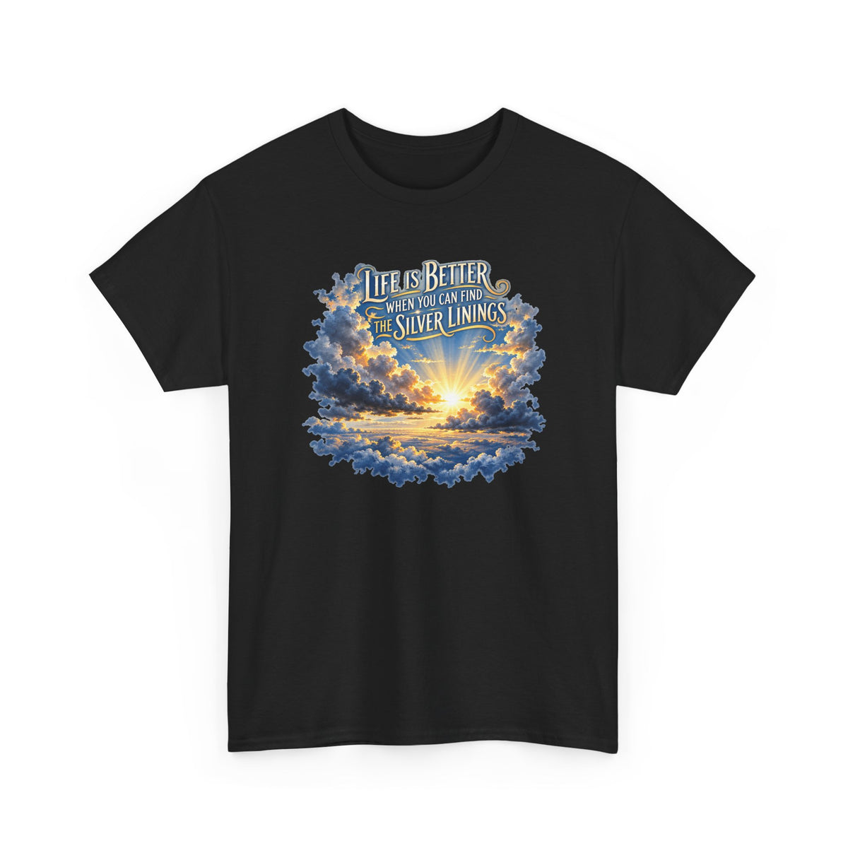 Silver Linings – Gildan 5000 T-Shirt | 027