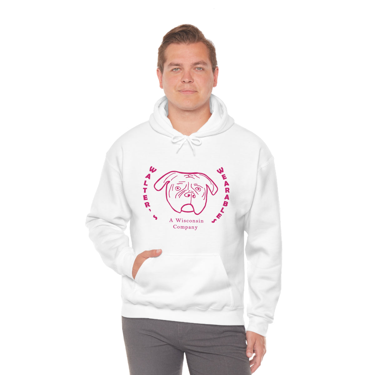 Walter's Wearables Logo Pullover Hoodie