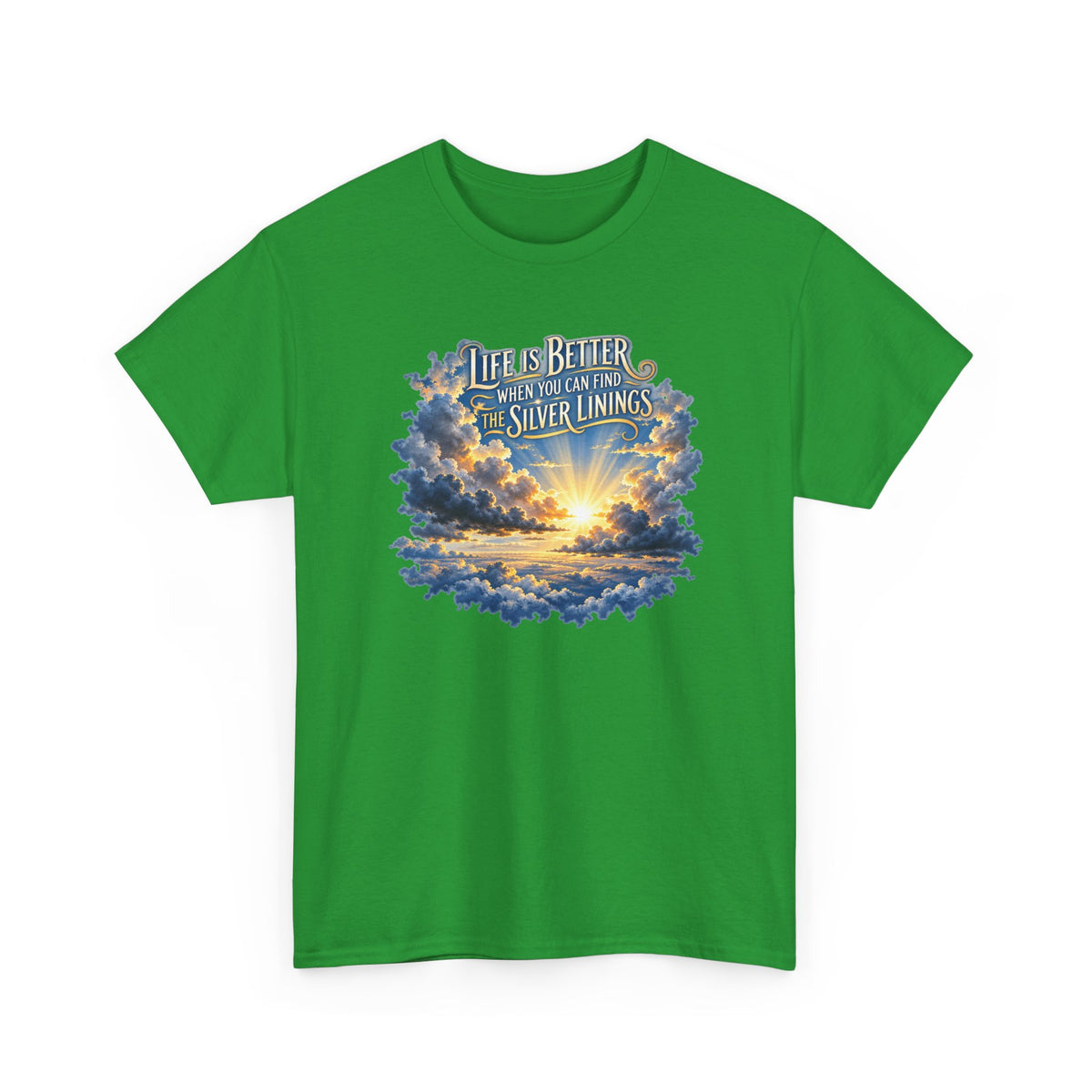 Silver Linings – Gildan 5000 T-Shirt | 027