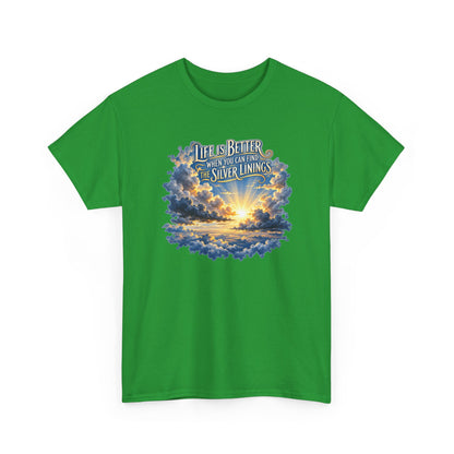 Silver Linings – Gildan 5000 T-Shirt | 027
