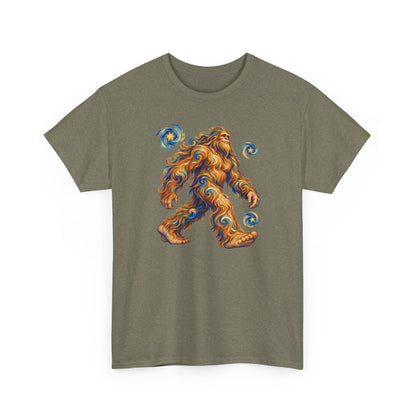 Starlit Bigfoot Wanderer T-Shirt