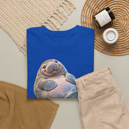 Plump Manatee Paddle Float T-Shirt