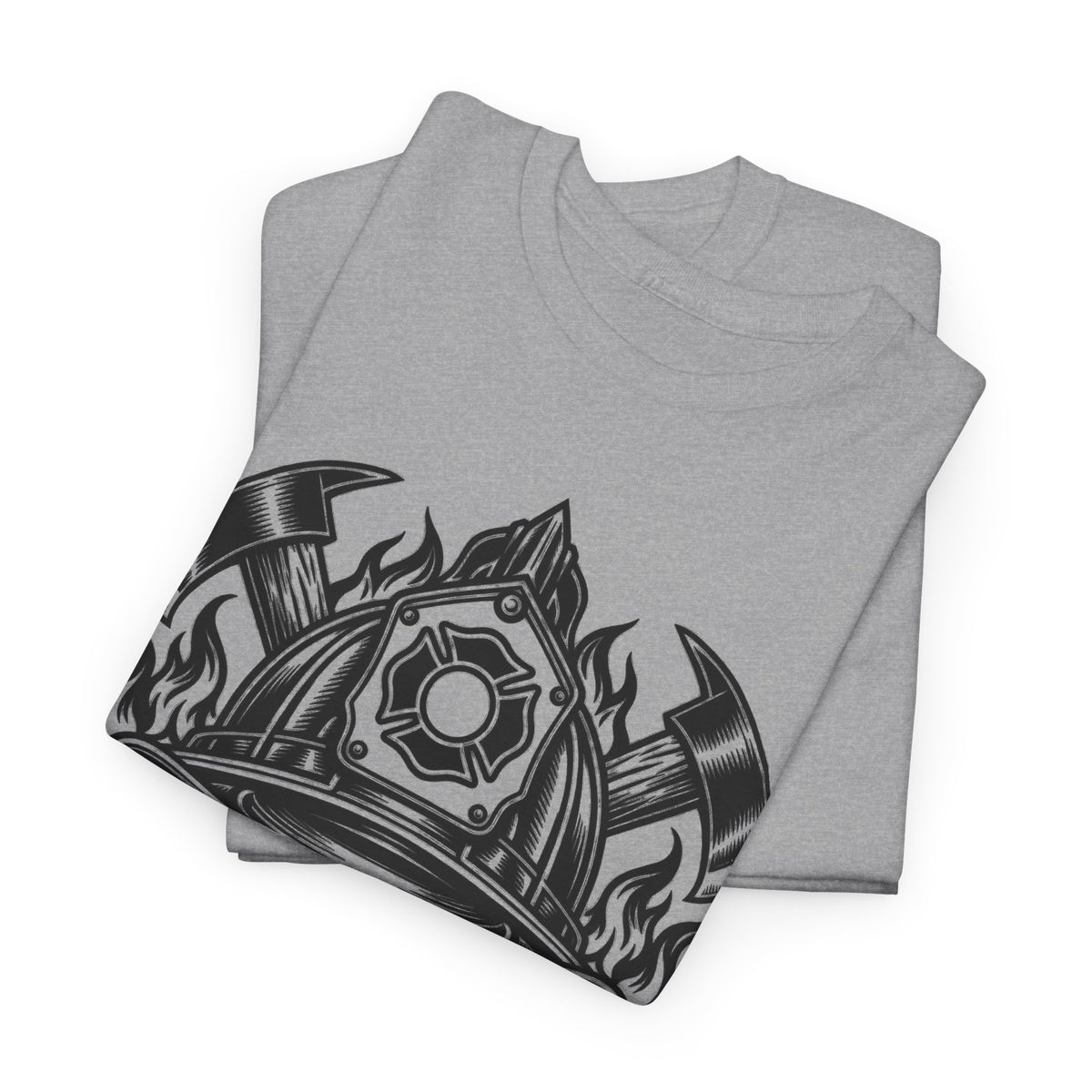 You Light 'Em, We Fight 'Em — One Color – Gildan 5000 T-Shirt | 164a