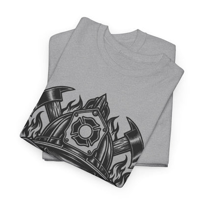 You Light 'Em, We Fight 'Em — One Color – Gildan 5000 T-Shirt | 164a